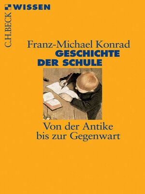cover image of Geschichte der Schule